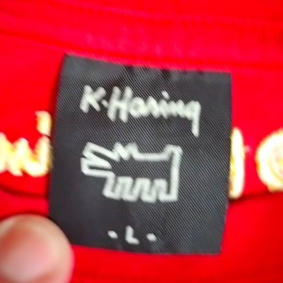 Keith Haring Estate Licensed T-Shirt - Picture 4 of 5
